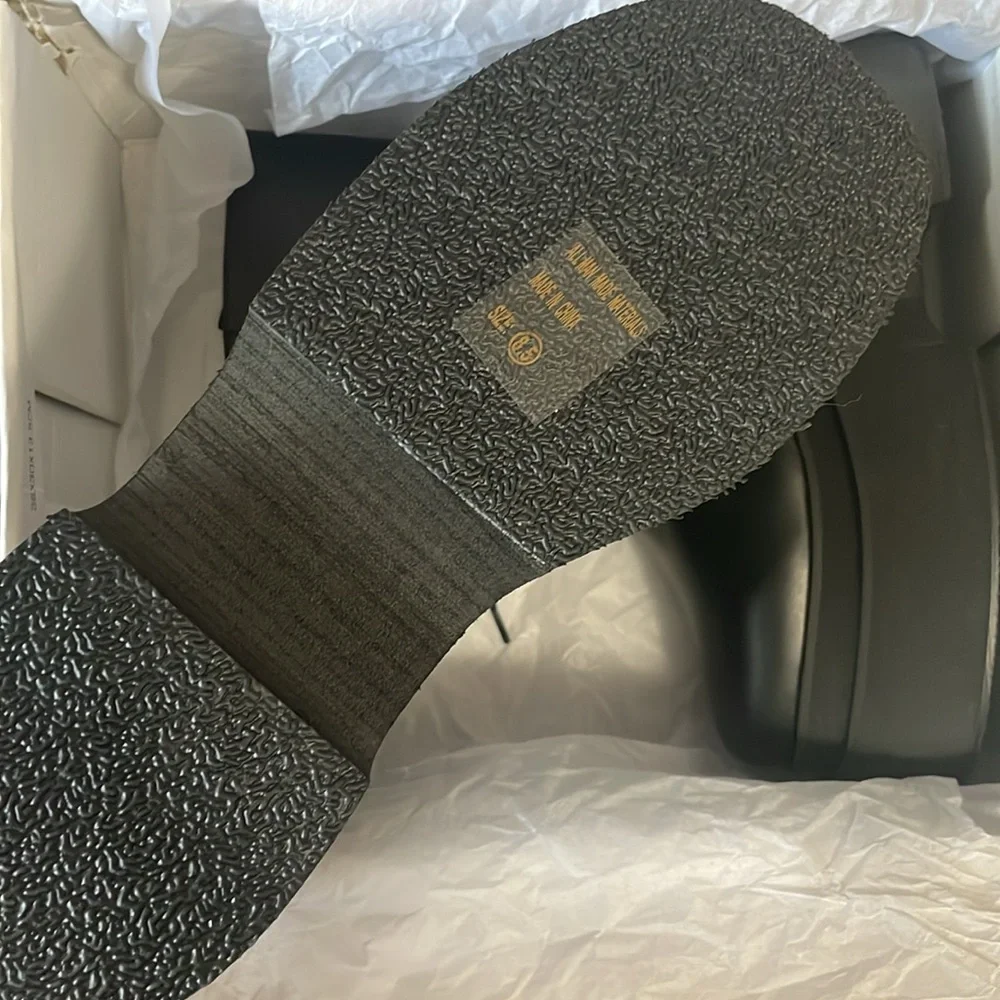 NIB | Anthony Wang Nocturnal Mood Platform Ankle Boots - Picture 4 of 5